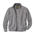 Miniatyrbillede 1 af 2: Atlas For Men Mens Cable Knit Full Zip Jacket