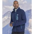 Miniatyrbilde 3 av 5: Atlas For Men Mens Water Repellent Sports Soft Shell Jacket