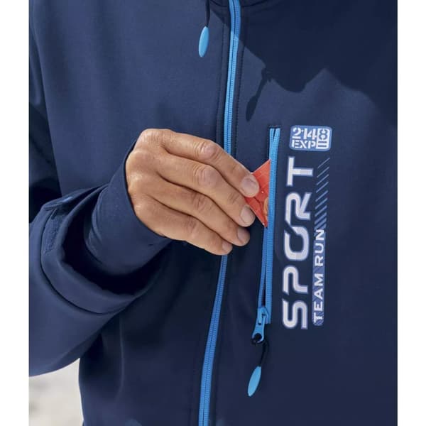 Atlas For Men Mens Water Repellent Sports Soft Shell Jacket