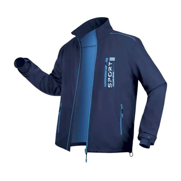 Atlas For Men Mens Water Repellent Sports Soft Shell Jacket