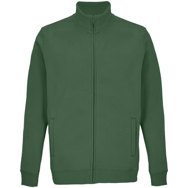 SOLS Unisex Cooper Sweat Jacket med hel dragkedja för vuxna