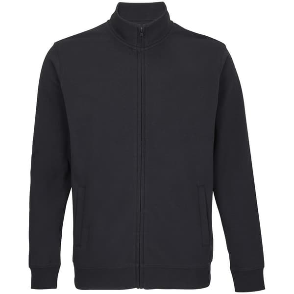 SOLS Unisex Cooper Sweat Jacket med hel dragkedja för vuxna