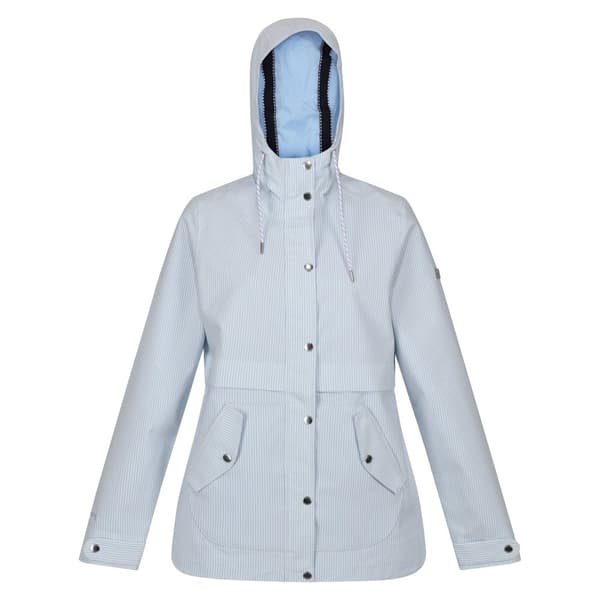Regatta Womens/Ladies Bayla Waterproof Jacket Powder Blue 14 UK