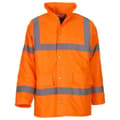 Miniatyrbilde 1 av 2: Yoko Unisex Adult Classic Motorway Hi-Vis Safety Padded Jacket