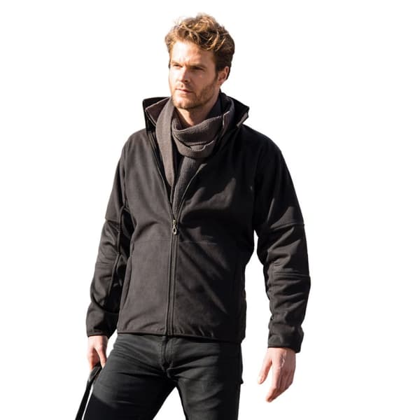 Result Osaka Soft Shell-jacka, herr