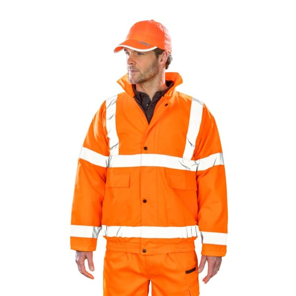 SAFE-GUARD by Result Hi-Vis vinterblousonjacka för herrar
