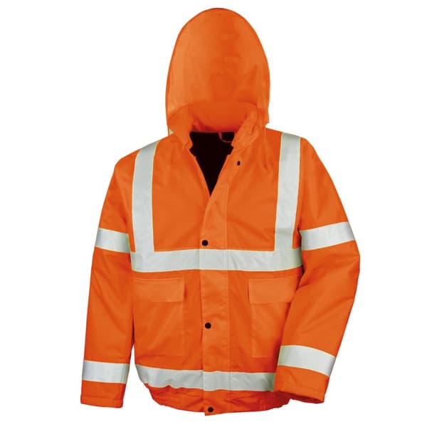 SAFE-GUARD by Result Hi-Vis vinterblousonjacka för herrar