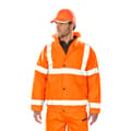 Miniatyrbillede 2 af 2: SAFE-GUARD by Result Mens Hi-Vis Winter Blouson Jacket