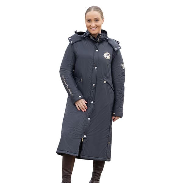Supreme Products Womens/Ladies Active Show Rider Waterproof Coat Black 8 UK - 12 UK