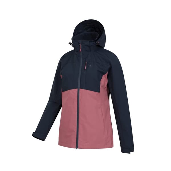 Mountain Warehouse Womens/Ladies Rainforest II Extreme Colour Block Waterproof Jacket