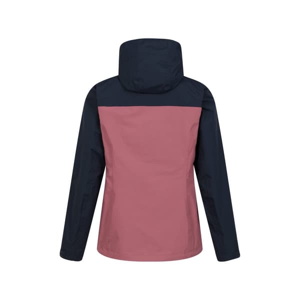 Mountain Warehouse Womens/Ladies Rainforest II Extreme Colour Block Waterproof Jacket