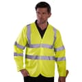 Miniatyrbillede 2 af 2: Yoko Unisex Adult Hi-Vis Long-Sleeved Waistcoat
