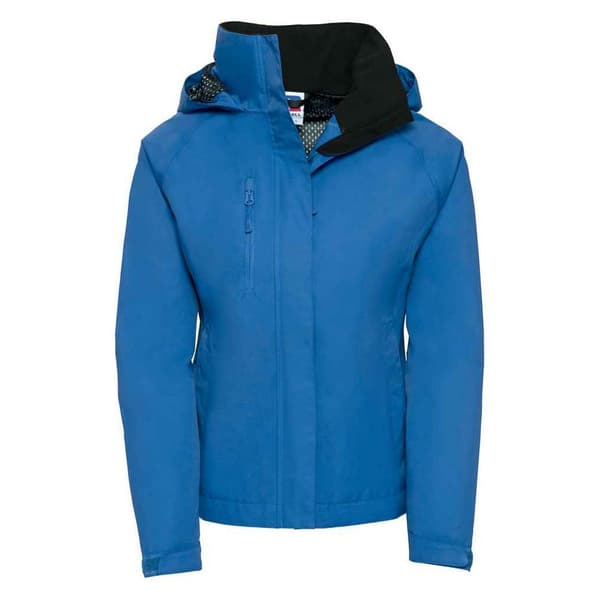 Russell Collection Womens/Ladies HydraPlus Jacket Azure 8 UK