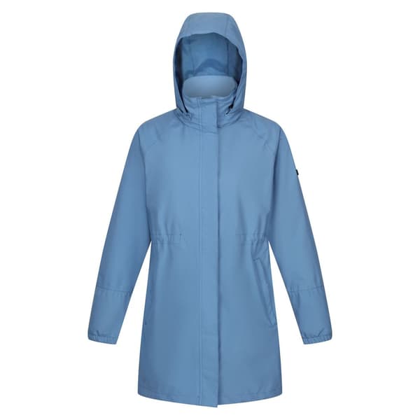 Regatta Womens/Ladies Sagano Waterproof Jacket Coronet Blue/White 10 UK