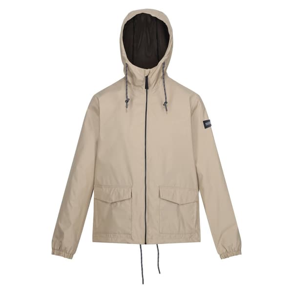 Regatta Mens Bayano Waterproof Jacket Oat S