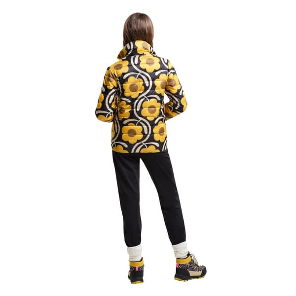 Regatta Womens/Ladies Orla Kiely Apple Blossom Baffled Jacket