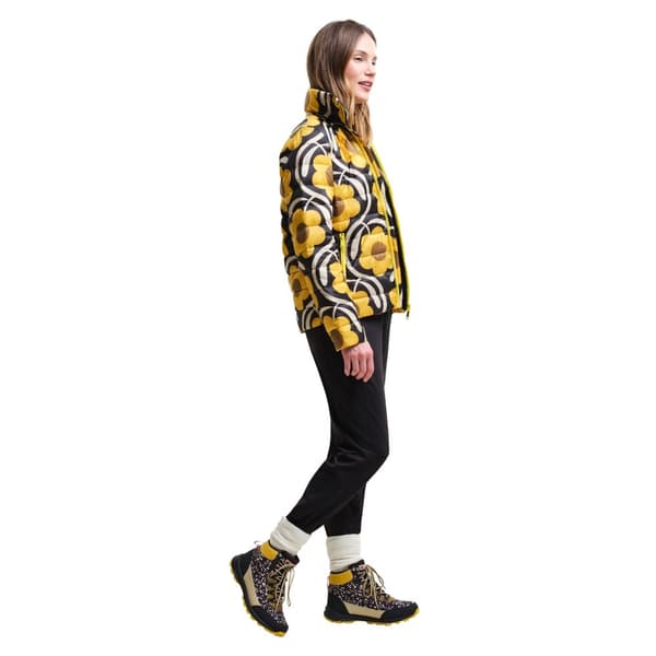 Regatta Womens/Ladies Orla Kiely Apple Blossom Baffled Jacket