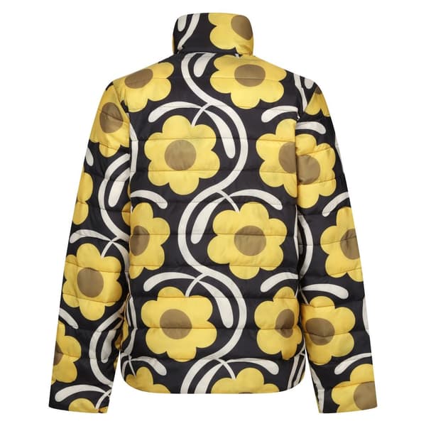 Regatta Womens/Ladies Orla Kiely Apple Blossom Baffled Jacket