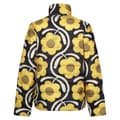Miniatyrbilde 2 av 5: Regatta Womens/Ladies Orla Kiely Apple Blossom Baffled Jacket