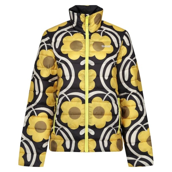 Regatta Womens/Ladies Orla Kiely Apple Blossom Baffled Jacket