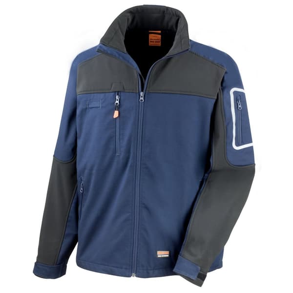 WORK-GUARD by Result Herr Sabre Soft Shell-jacka
