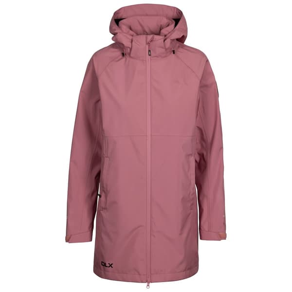 Trespass Womens/Ladies Lucille DLX Waterproof Jacket Light Mulberry S