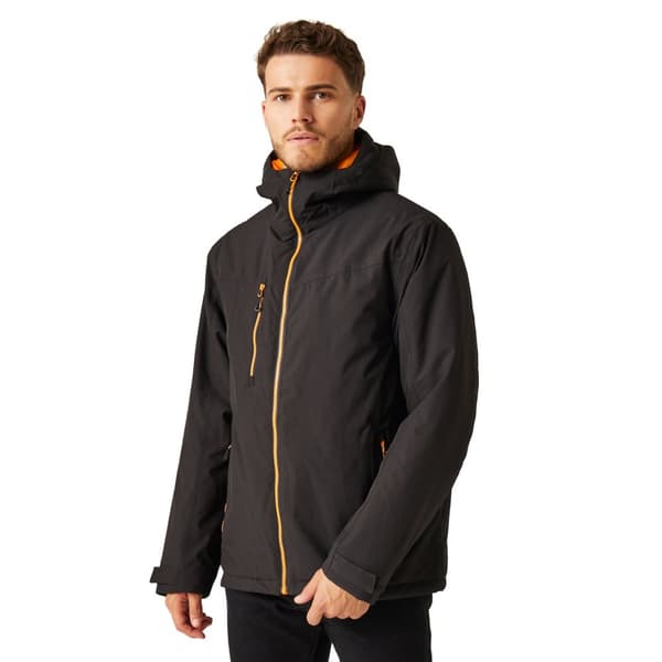 Regatta Mens Navigate Insulated Waterproof Jacket