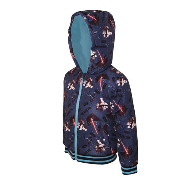 Star Wars Childrens/Kids Zipped Long-Sleeved Jacket