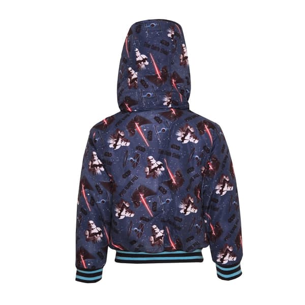 Star Wars Childrens/Kids Zipped Long-Sleeved Jacket