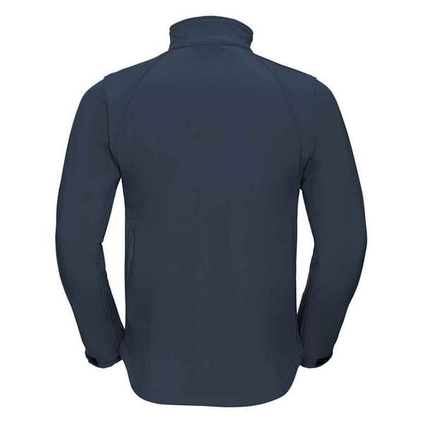 Russell Mens Plain Soft Shell Jacket