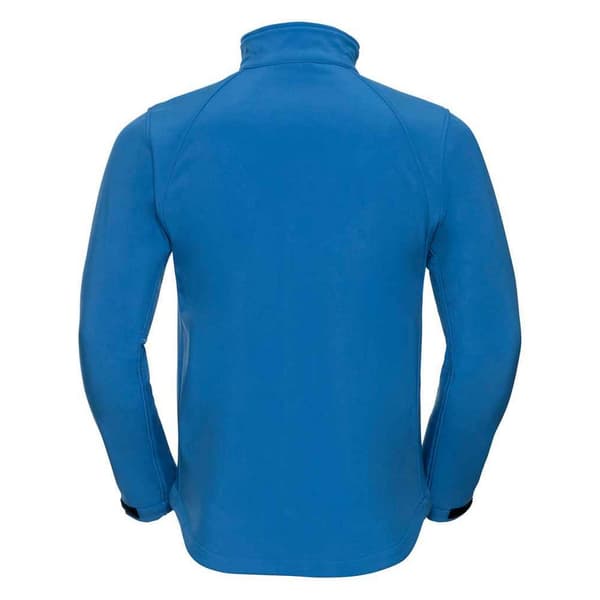 Russell Mens Plain Soft Shell Jacket