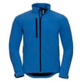 Miniatyrbilde 1 av 3: Russell Mens Plain Soft Shell Jacket