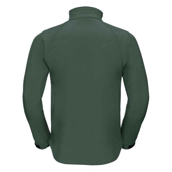 Russell Mens Plain Soft Shell Jacket