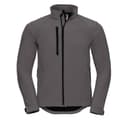 Miniatyrbilde 1 av 3: Russell Mens Plain Soft Shell Jacket