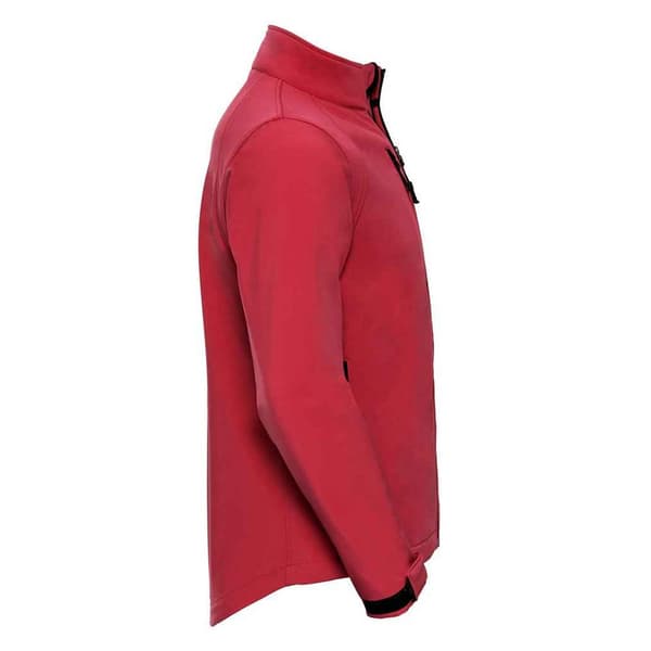 Russell Mens Plain Soft Shell Jacket