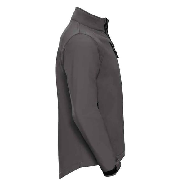Russell Mens Plain Soft Shell Jacket