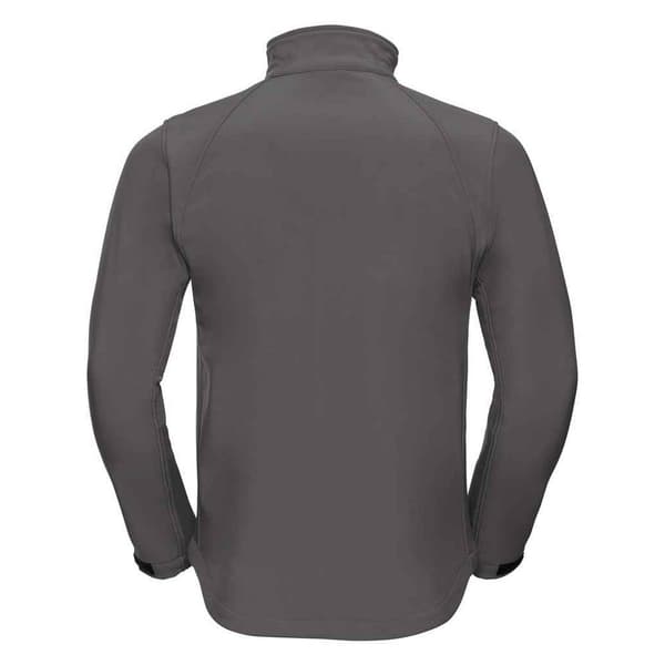 Russell Mens Plain Soft Shell Jacket