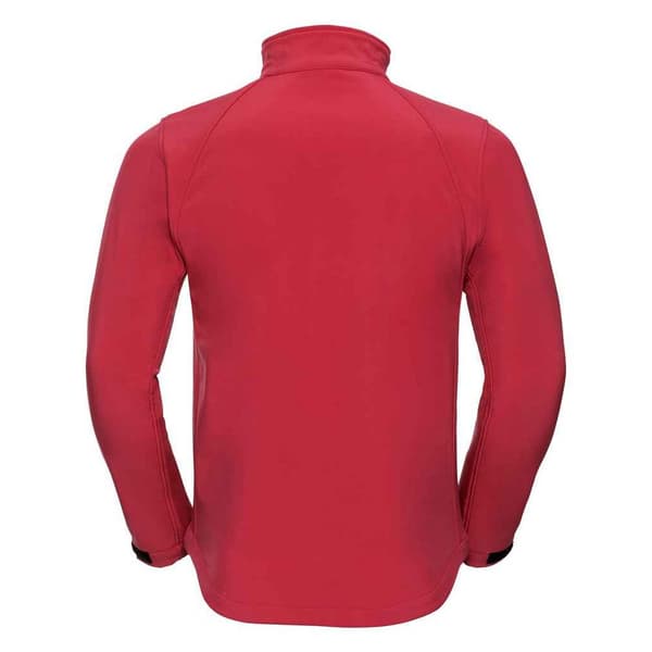 Russell Mens Plain Soft Shell Jacket