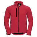 Miniatyrbilde 1 av 3: Russell Mens Plain Soft Shell Jacket