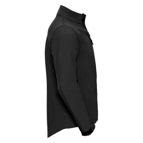 Russell Mens Plain Soft Shell Jacket