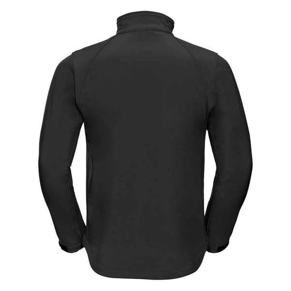 Russell Mens Plain Soft Shell Jacket