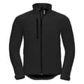 Miniatyrbilde 1 av 3: Russell Mens Plain Soft Shell Jacket