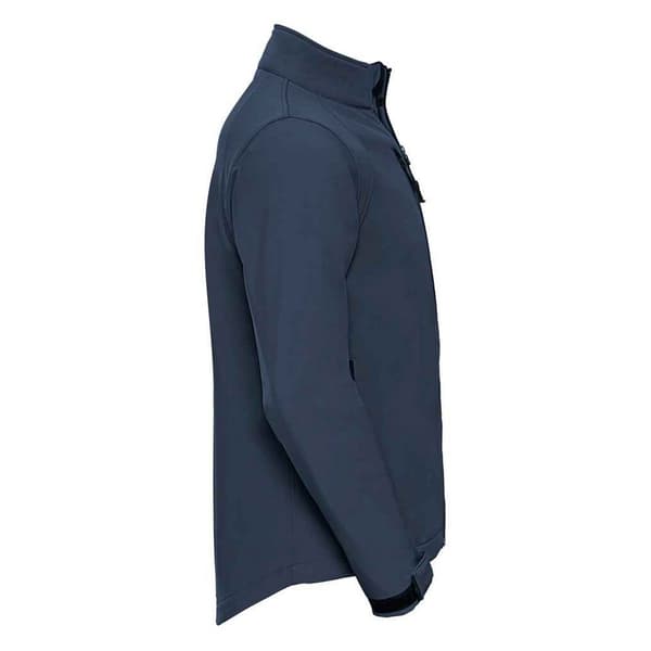 Russell Mens Plain Soft Shell Jacket