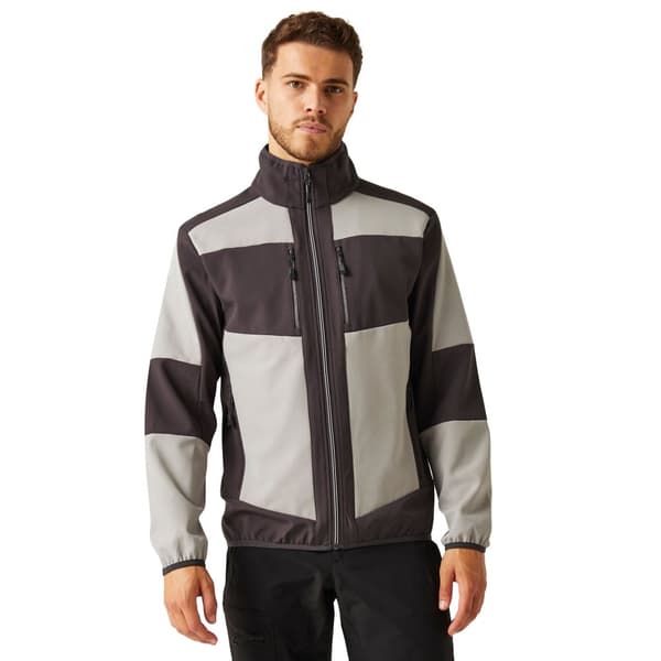 Regatta Unisex Adult E-Volve 2 Layer Soft Shell Jacket
