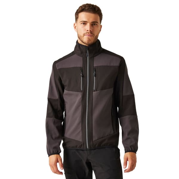 Regatta Unisex Adult E-Volve 2 Layer Soft Shell Jacket