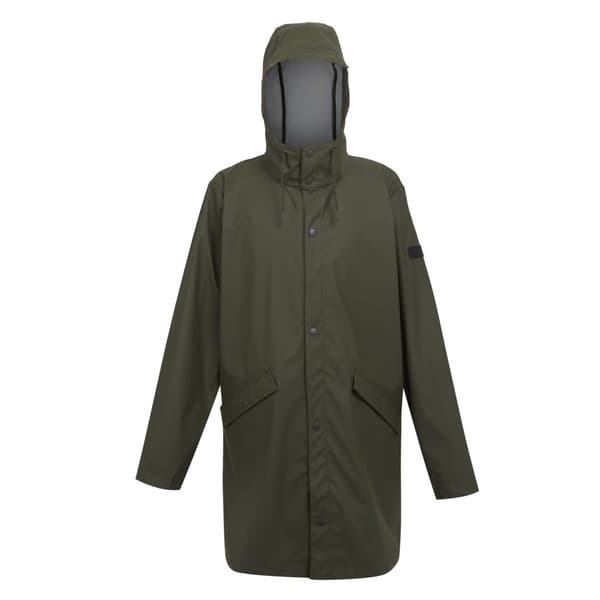 Regatta Mens Trustan Parka Dark Khaki 3XL