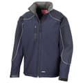 Miniatyrbilde 1 av 2: WORK-GUARD by Result Mens Ice Fell Hooded Soft Shell Jacket