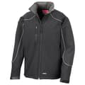 Miniatyrbilde 1 av 2: WORK-GUARD by Result Mens Ice Fell Hooded Soft Shell Jacket