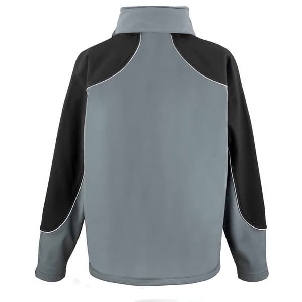 WORK-GUARD by Result Mens Ice Fell Hooded Soft Shell Jacket