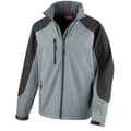 Miniatyrbilde 1 av 2: WORK-GUARD by Result Mens Ice Fell Hooded Soft Shell Jacket